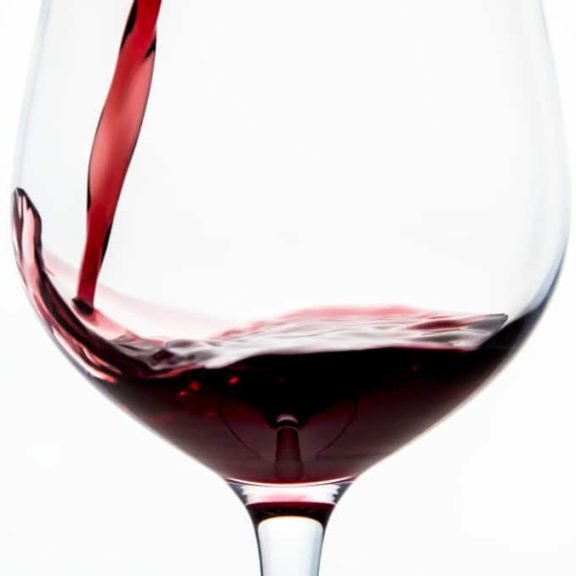 rode wijn koelen