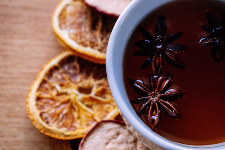 warme drank met steranijs