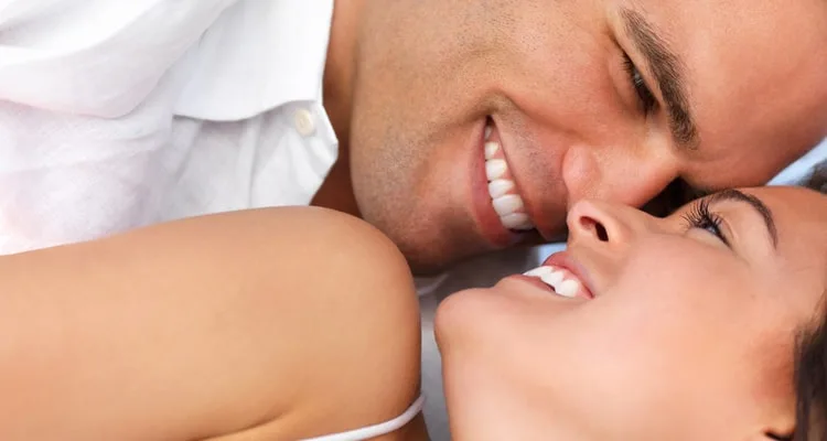 twee mensen die echt verliefd zijn