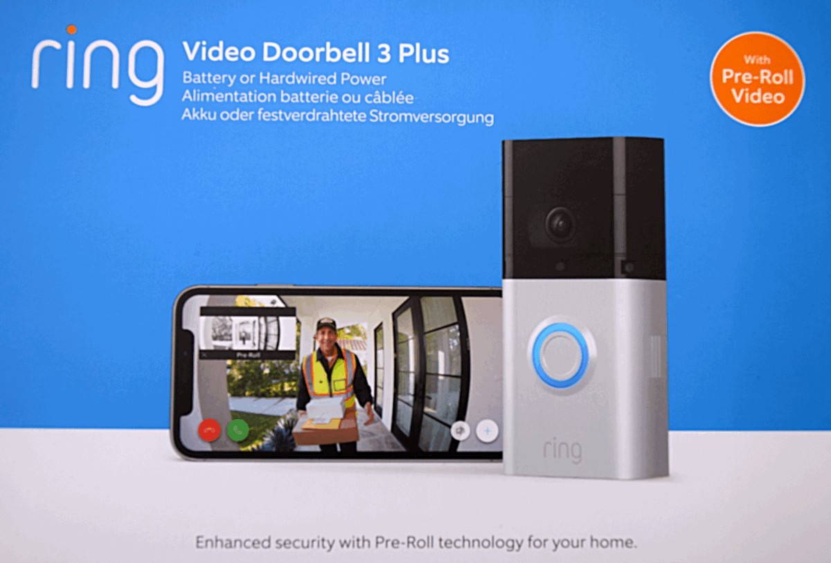 Prik resterend strand Test: Ring Video Doorbell 3 Plus | Lifestyle Rubriek