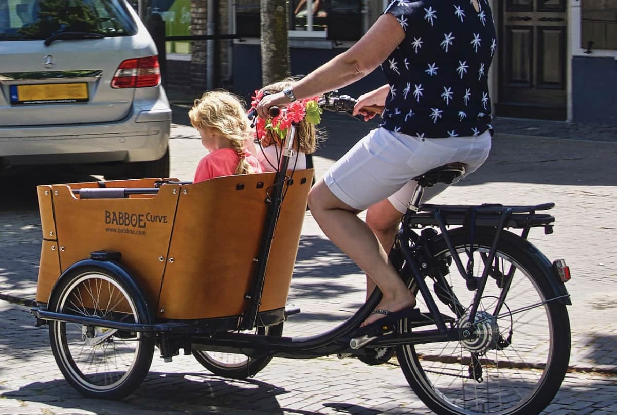 Bakfiets of moederfiets? | Lifestyle Rubriek
