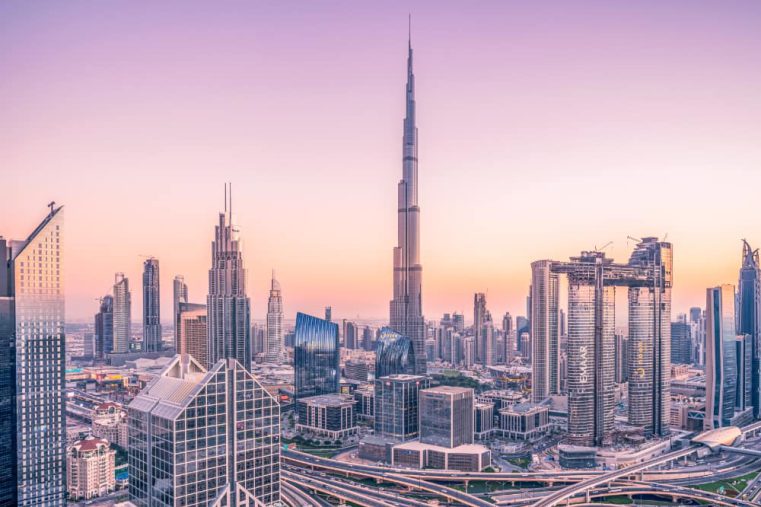 Weet je weg te vinden naar één van de snelst groeiende wereldsteden - Dubai