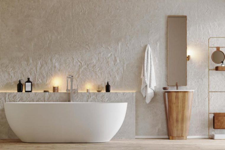 Hoe ontwerp je een moderne badkamer?