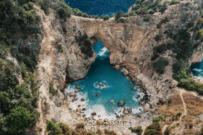 grotten antalya