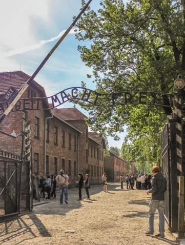 auschwitz bezoeken