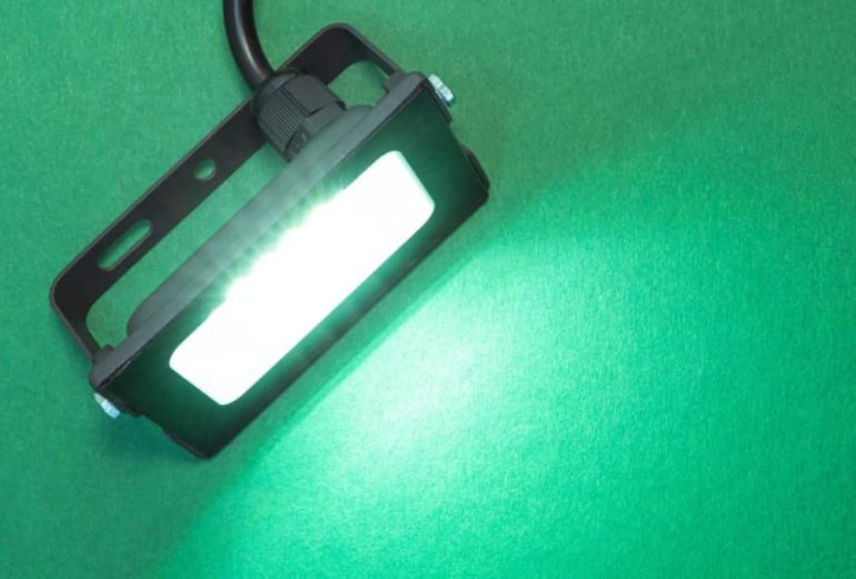 led bouwlamp