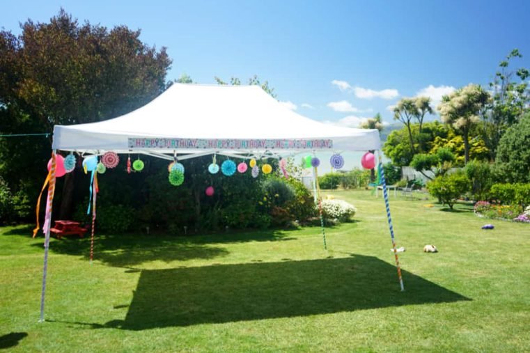 partytent anders gebruiken