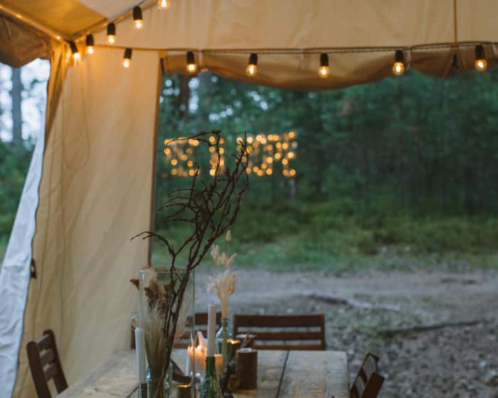 4 andere manieren waarop een partytent van pas kan komen