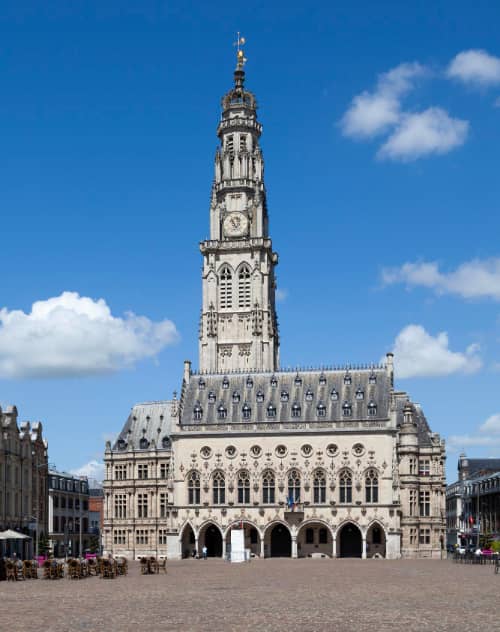 Arras, Noord-Frankrijk