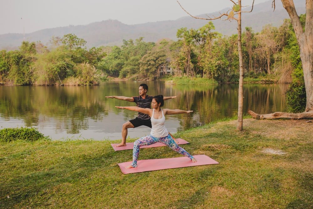 yoga retraite in zuid-afrika