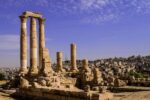 Citadel Amman Jordanië