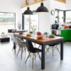 lamp boven eettafel