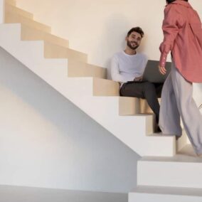 onderkwart trap