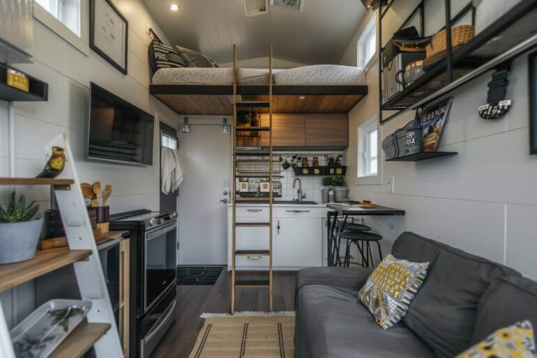 containerwoning inrichten