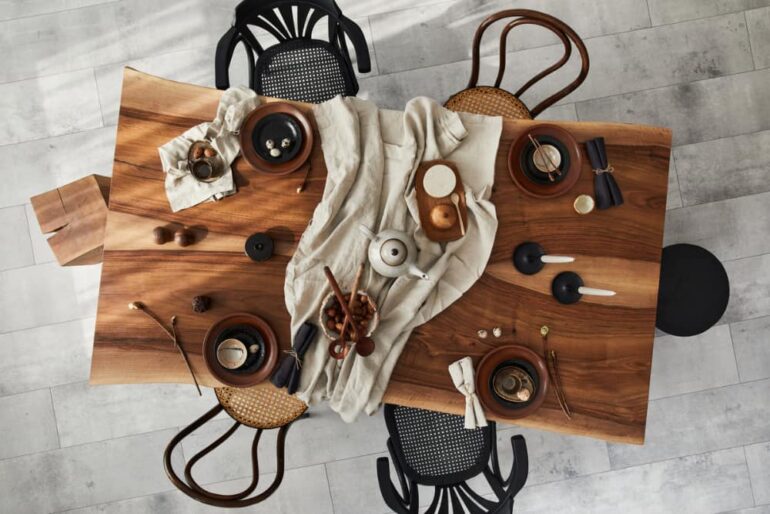 eettafel