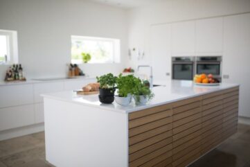 luxe keuken met kookeiland