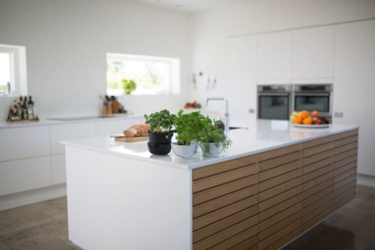 luxe keuken met kookeiland