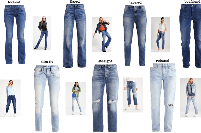 jeans modellen