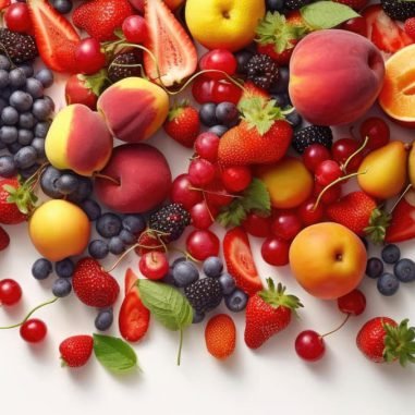 fruit met meeste en minste calorieen