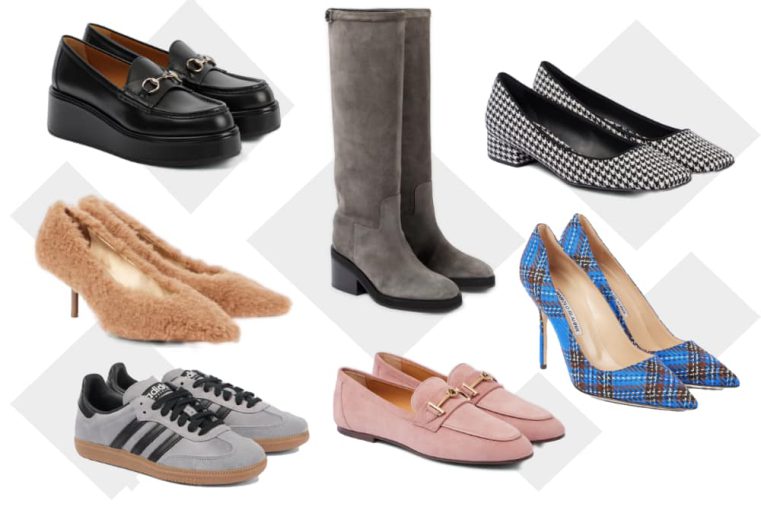 trends schoenen