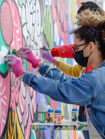 jongeren maken kennis met kunst en cultuur