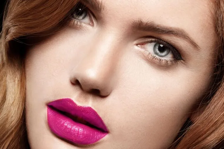 vorm van je lippen