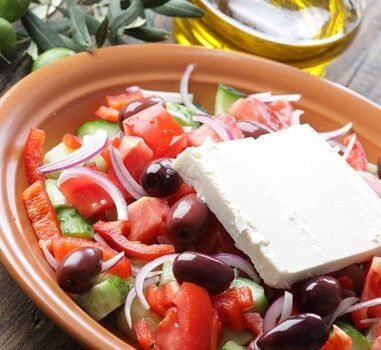 Zomerse salades