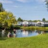 vakantiepark aan het water