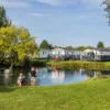 vakantiepark aan het water